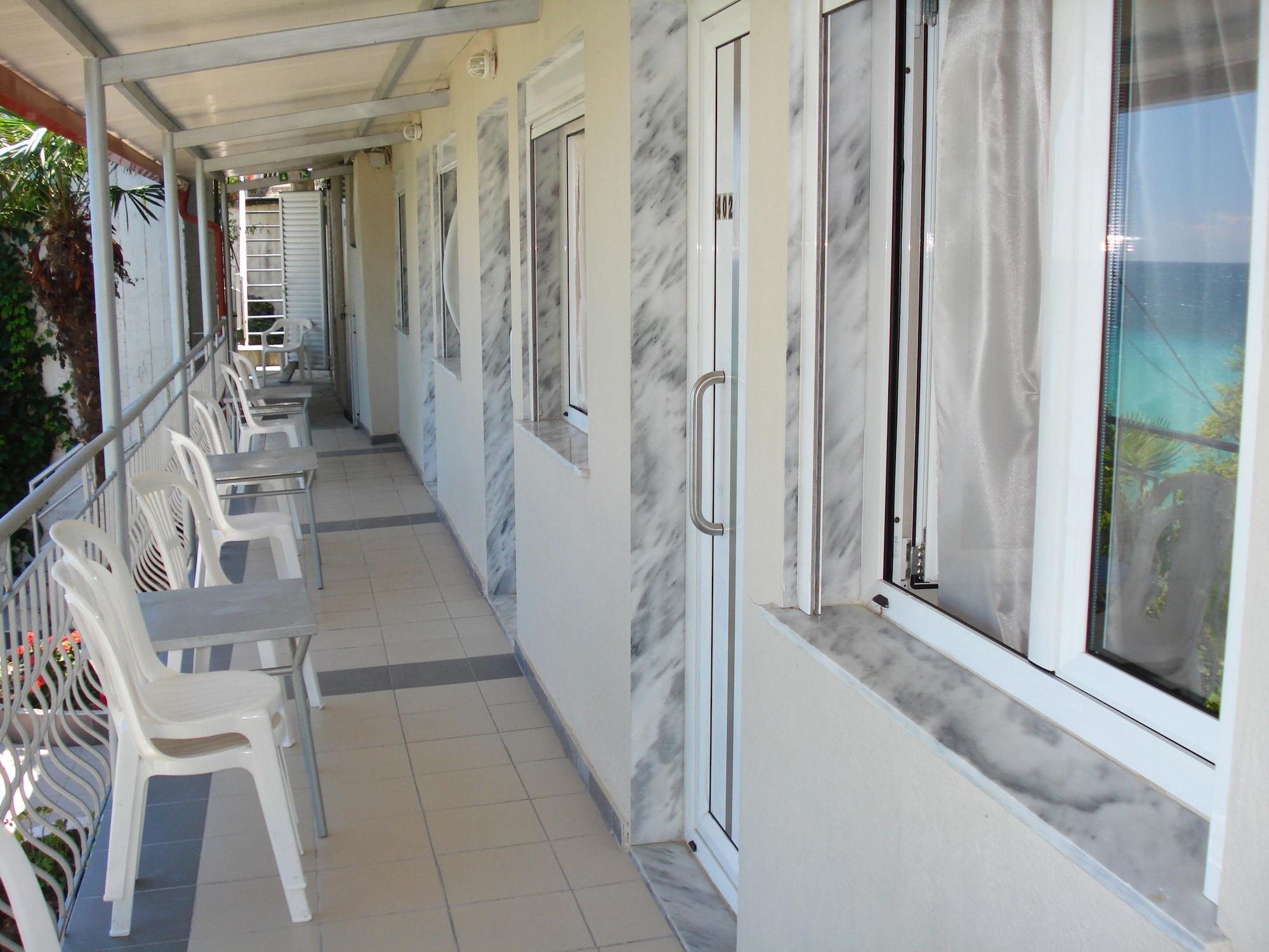 Hotel Alkyonis Platamon Exterior foto