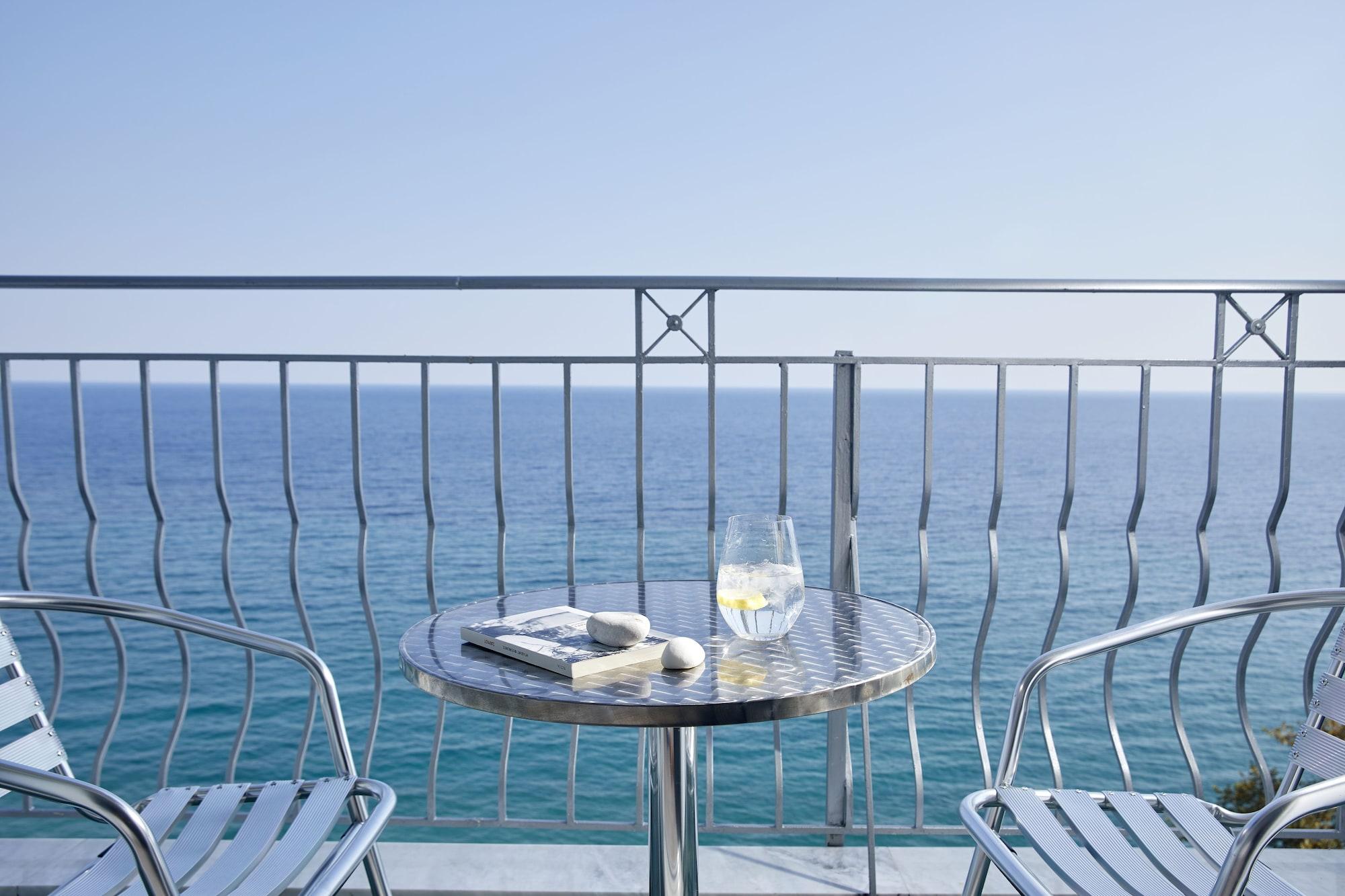 Hotel Alkyonis Platamon Exterior foto