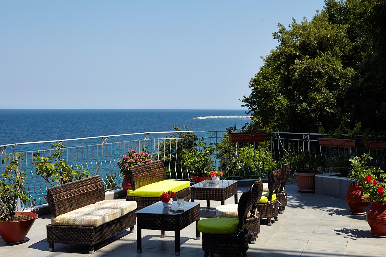 Hotel Alkyonis Platamon Exterior foto