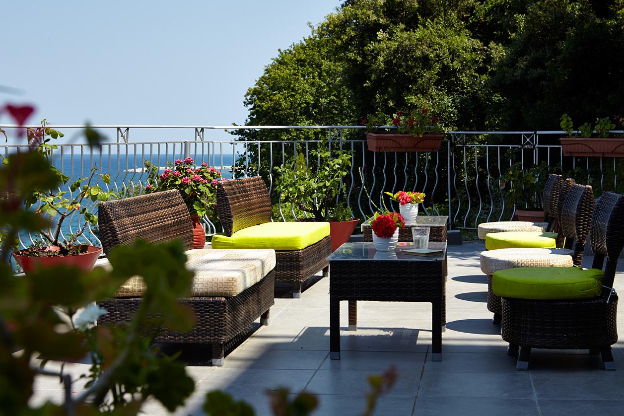 Hotel Alkyonis Platamon Exterior foto