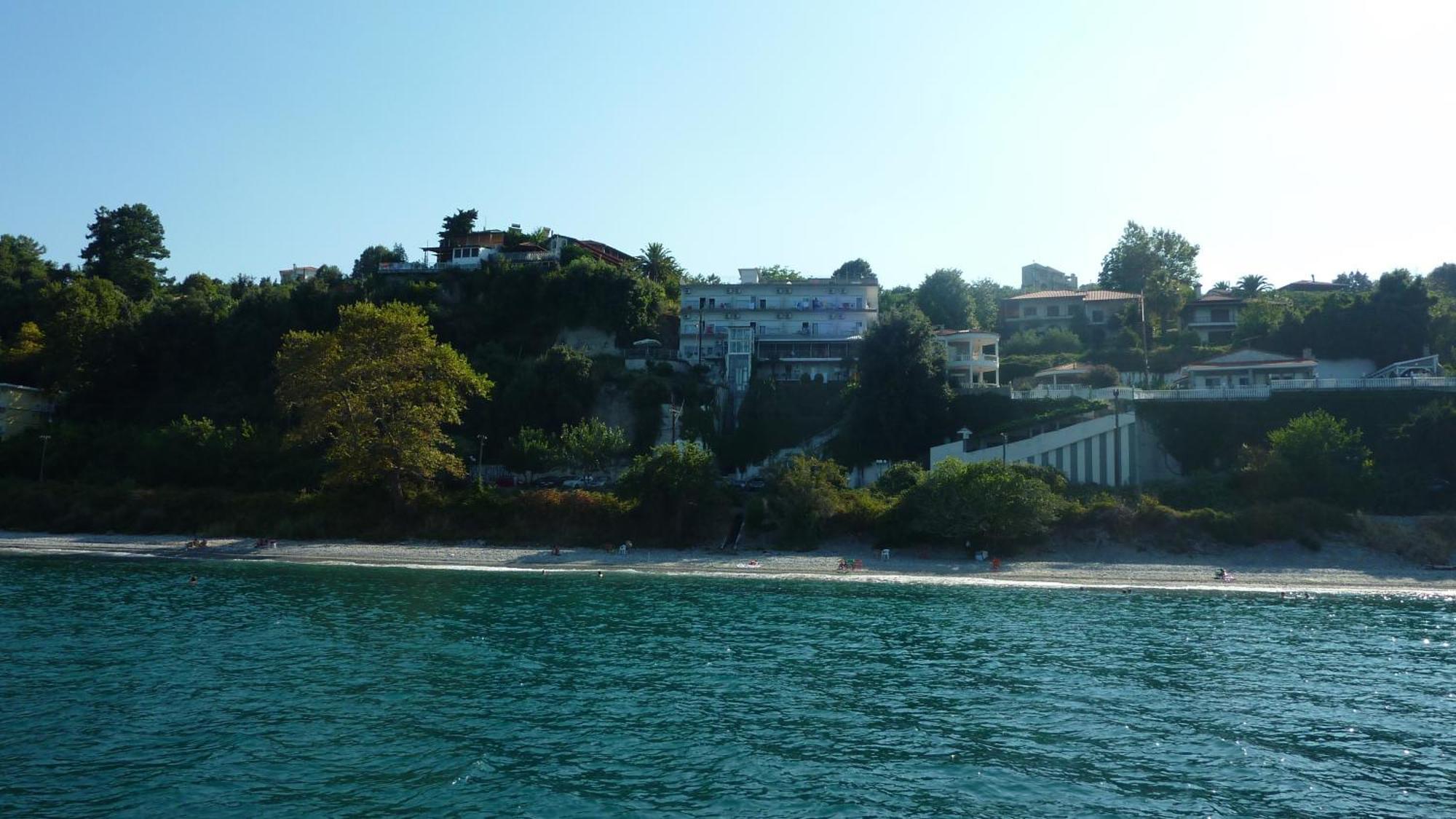 Hotel Alkyonis Platamon Exterior foto