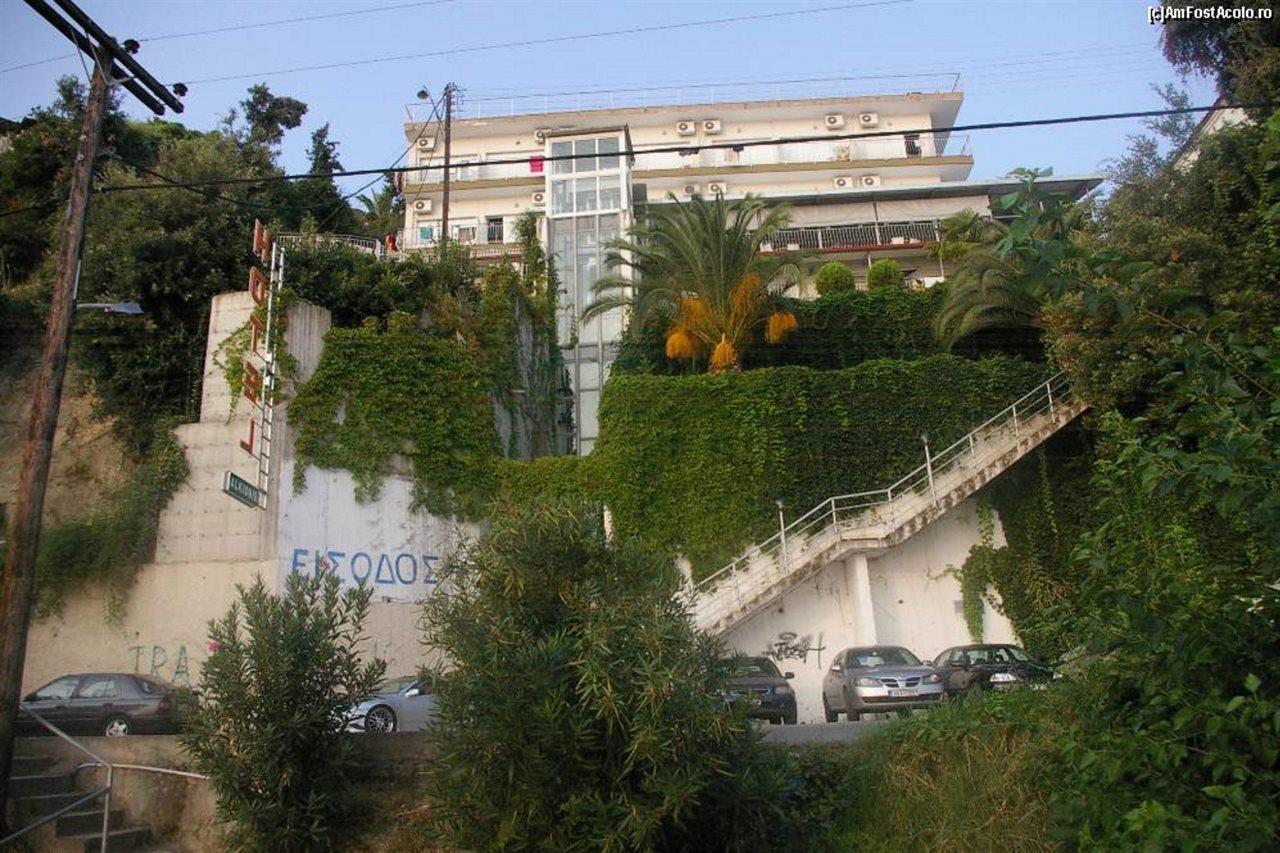 Hotel Alkyonis Platamon Exterior foto