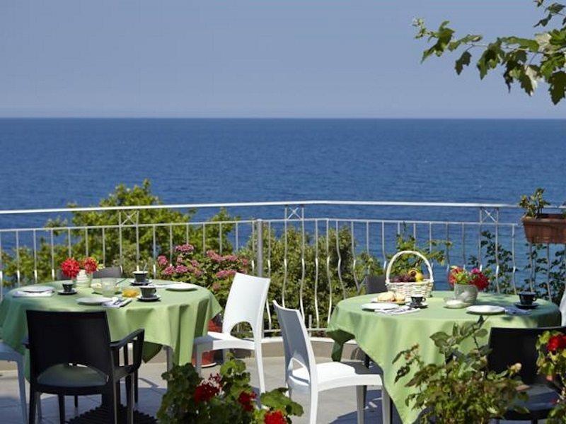 Hotel Alkyonis Platamon Exterior foto