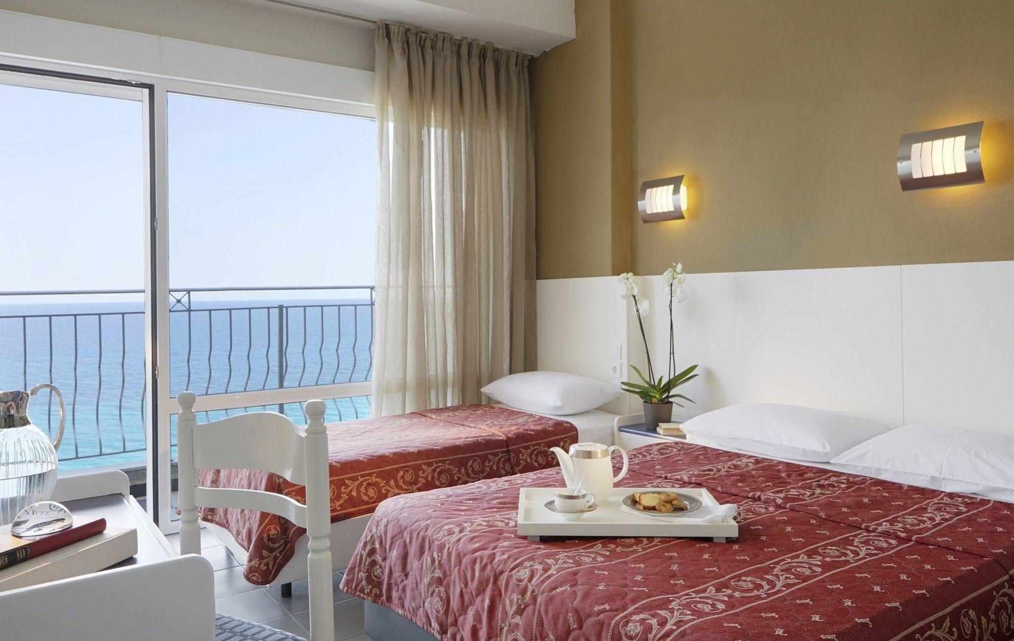 Hotel Alkyonis Platamon Exterior foto