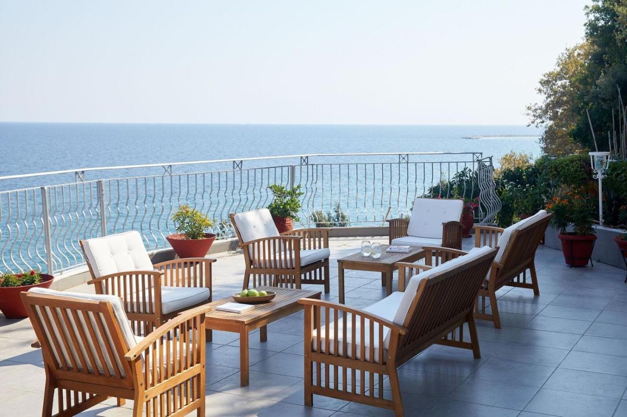 Hotel Alkyonis Platamon Exterior foto